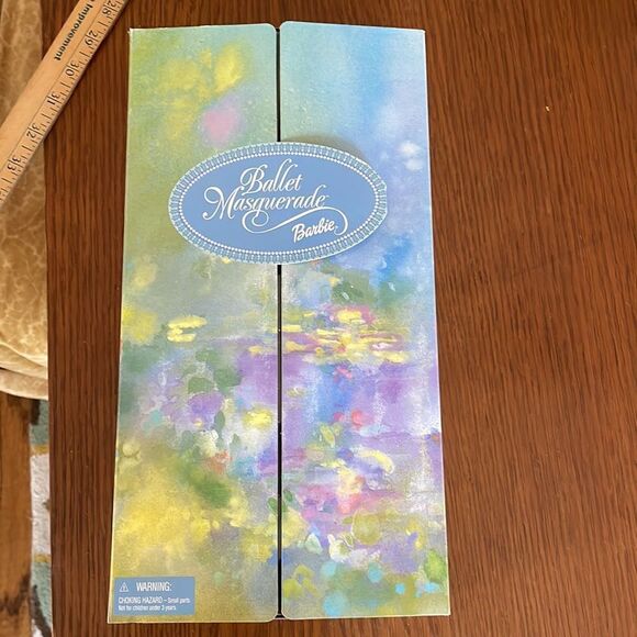 Vintage 2000 Mattel Ballet Masquerade Barbie new in box - Picture 4 of 5
